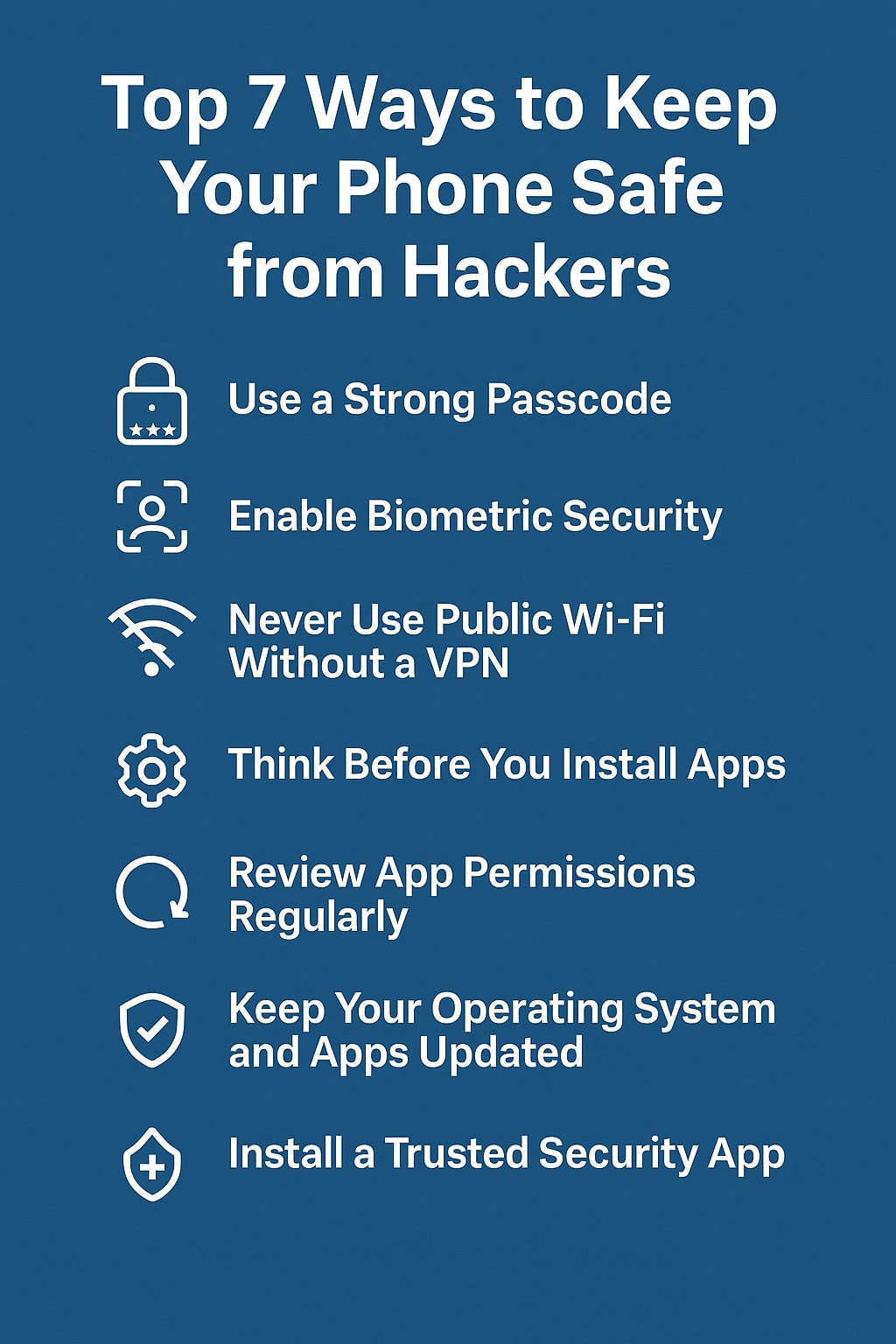 Top 7 Ways to Protect Your Phone From Hackers