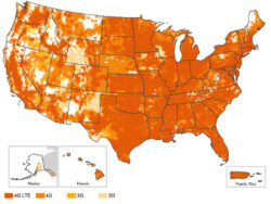 jitterbug coverage map