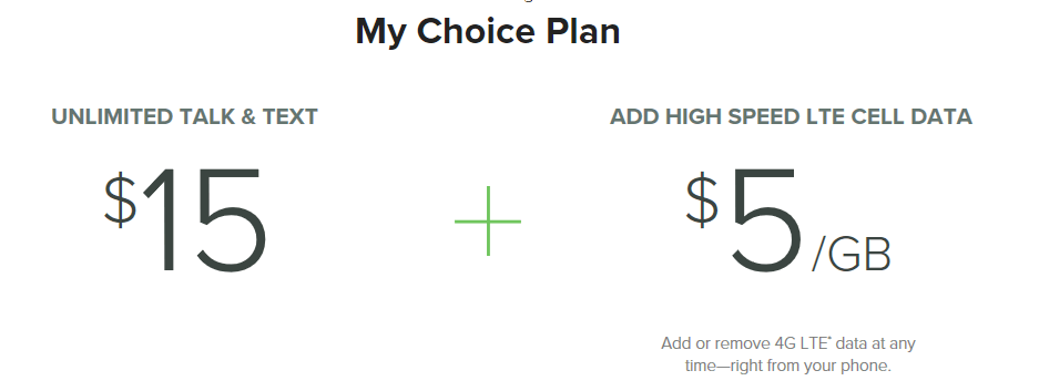 my choice plan